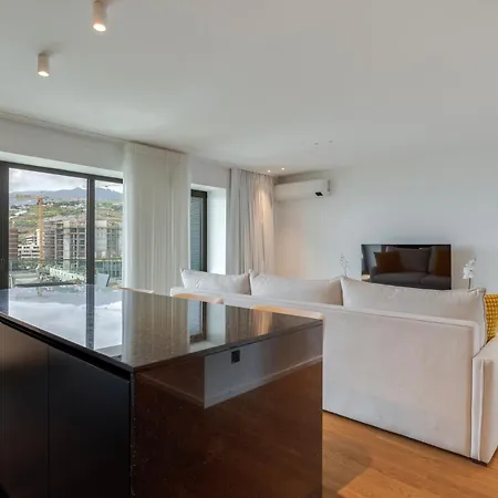 شقة Oceanview Pearl Varino By Madeira *