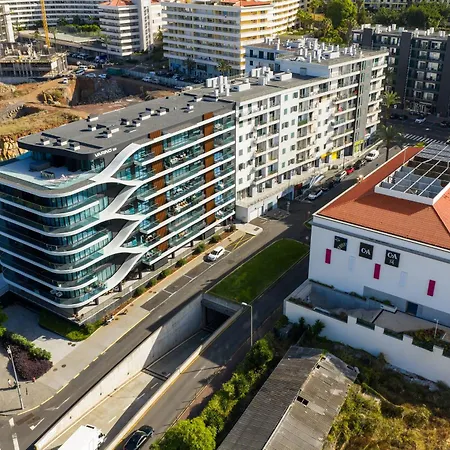 Oceanview Pearl Varino By Madeira شقة فونشال