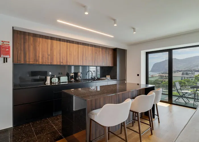 公寓 Oceanview Pearl Varino By Madeira