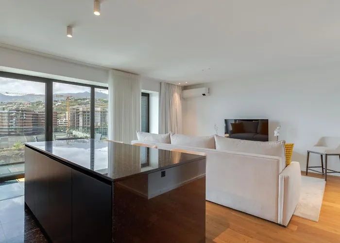 Appartamento Oceanview Pearl Varino By Madeira *