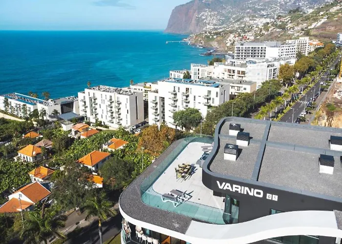 Appartamento Oceanview Pearl Varino By Madeira